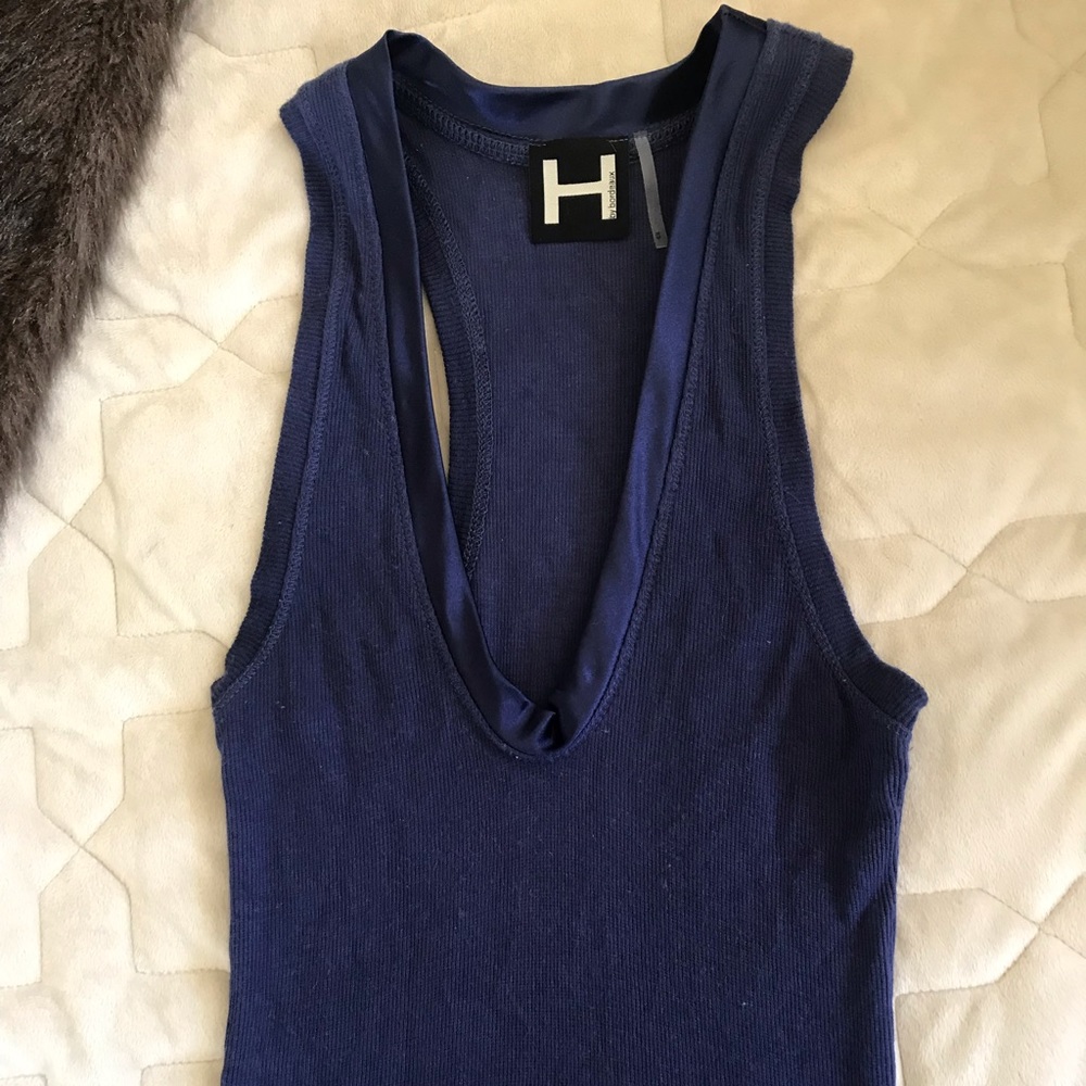 Satin trim tank